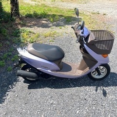 819.　動画あり　ディオチェスタ　AF68原付　4スト　バイク　50cc   車体　埼玉の画像