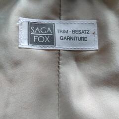 SAGA　FOX   振袖ショール　成人式の画像