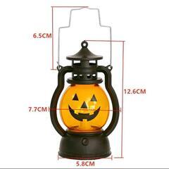 【7-343】ハロウィン ライトセット LED キャンドル ランタンの画像