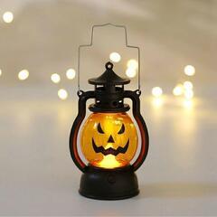 【7-343】ハロウィン ライトセット LED キャンドル ランタンの画像
