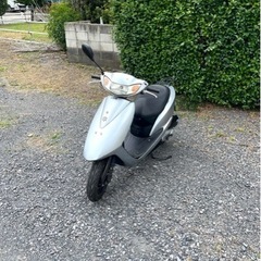 822. 　動画あり　AF68ディオ  原付　4スト　バイク　50cc   車体　埼玉の画像