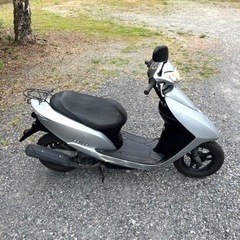 822. 　動画あり　AF68ディオ  原付　4スト　バイク　50cc   車体　埼玉の画像