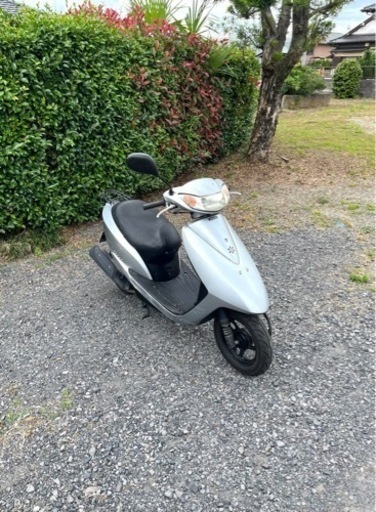 822. 　動画あり　AF68ディオ  原付　4スト　バイク　50cc   車体　埼玉