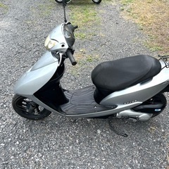 822. 　動画あり　AF68ディオ  原付　4スト　バイク　50cc   車体　埼玉の画像
