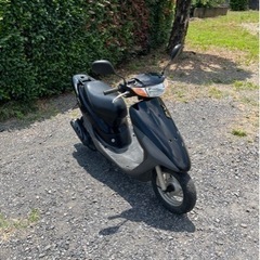 823.　動画あり　AF35 ライブディオZX仕様　原付　50cc   車体　バイク　埼玉の画像