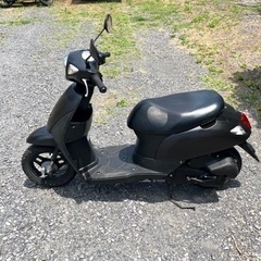 825.　動画あり　スズキ　レッツ　高年式　原付　バイク　50cc   車体　埼玉の画像