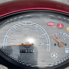 827.　動画あり　ヤマハ　ジョグ　SA55J  FI 原付　バイク　50cc   車体の画像