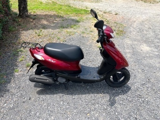 827.　動画あり　ヤマハ　ジョグ　SA55J  FI 原付　バイク　50cc   車体