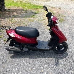 827.　動画あり　ヤマハ　ジョグ　SA55J  FI 原付　バイク　50cc   車体の画像
