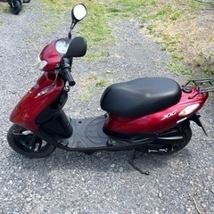 827.　動画あり　ヤマハ　ジョグ　SA55J  FI 原付　バイク　50cc   車体の画像