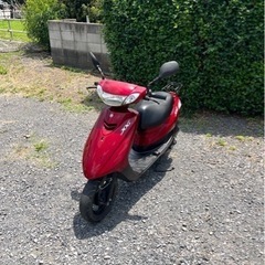 827.　動画あり　ヤマハ　ジョグ　SA55J  FI 原付　バイク　50cc   車体の画像