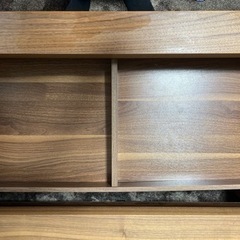 【決まりました】黒ガラス　センターテーブルの画像