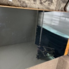 【決まりました】黒ガラス　センターテーブルの画像