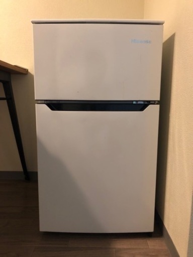 Hisense 93L冷蔵庫