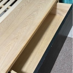 お取引き中　家具 ベッド シングルベッドの画像
