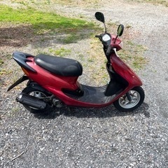 831.　動画あり　ホンダ　ライブディオZX仕様　原付　50cc   車体　バイク　埼玉の画像