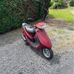 831.　動画あり　ホンダ　ライブディオZX仕様　原付　50cc   車体　バイク　埼玉の画像