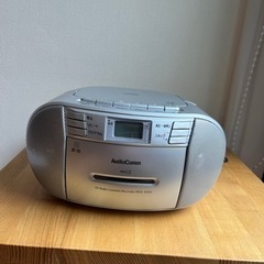 CD/ラジオ/カセットレコーダーの画像