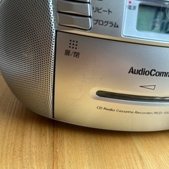CD/ラジオ/カセットレコーダーの画像