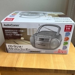 CD/ラジオ/カセットレコーダーの画像