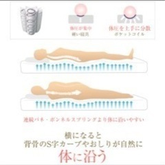 家具 ベッド セミダブルベッド マットレス 黒の画像