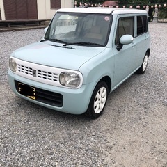 エアコンベルト不良のため　車検長い　スズキアルトラパン