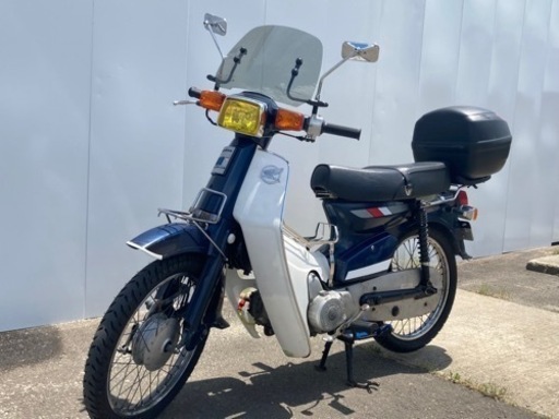 ホンダ　スーパーカブ50カスタム　1987年式