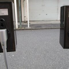 ☆ソニー SONY SS-SR7700 サラウンドスピーカー SPEAKER ペア2点セット◆WS-FV11 AVスピーカー用フロアスタンド付きの画像