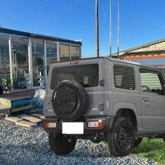 ☆ご成約☆月々２万円〜＼誰でも車が買える次世代自社ローン専門店／ 安心の１年保証付き 距離無制限！中古車販売 カーメル福島本店　令和５年　スズキ ジムニー　28000ｋｍの画像