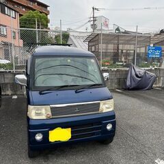 ★平成13年 三菱 タウンボックス ハイルーフ　キャリア　ＥＴＣ...