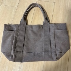 トートバッグ キャンバス バッグ 2way通学通勤マザーズバッグの画像