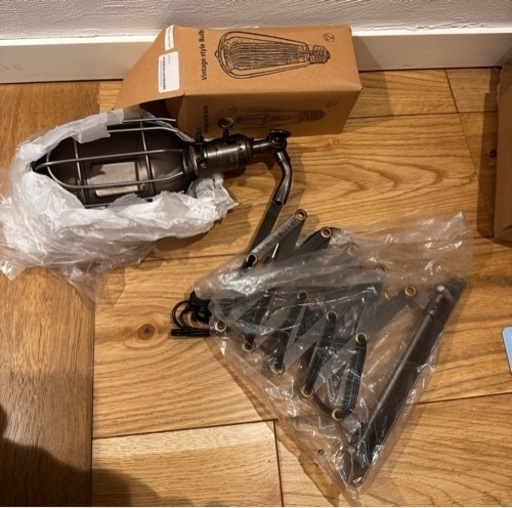新品未使用　②シザータイプ　ウォールランプ