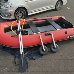 商談中ゴムボート　ゼファーボートZPL-295-TS