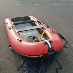 商談中ゴムボート　ゼファーボートZPL-295-TSの画像