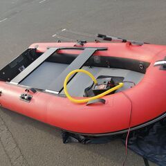 商談中ゴムボート　ゼファーボートZPL-295-TSの画像