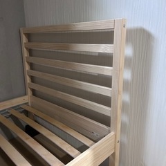 【0円】IKEA 新品ベッドフレームの画像