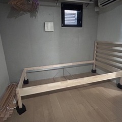 【0円】IKEA 新品ベッドフレームの画像