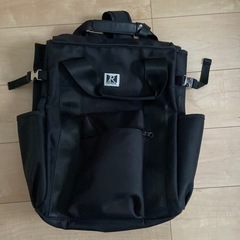 中古　黒　 リュックサック