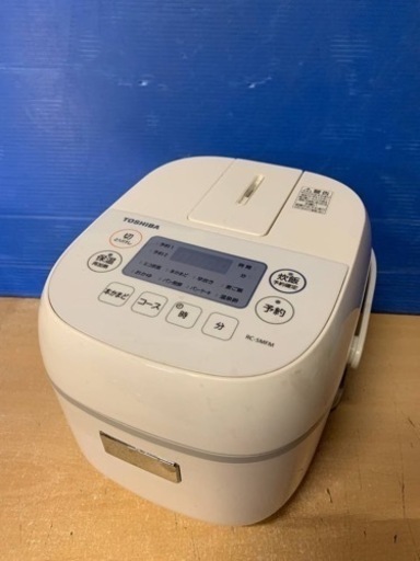 ♦️ TOSHIBA炊飯器  【2021年製】RC-5MFM