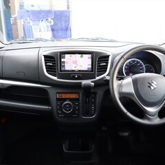 乗出し価格!! 車検2年付 ワゴンＲスティングレー 25年式 14.2万km 修復歴無し スマートキー 全国名変無料 諸費用コミコミ!の画像