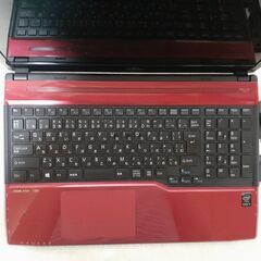 【お取引中です】【15インチで見やすく作業が楽】core i7　8GB　SSD（256）　カメラ　Wi-Fi　Bluetooth   マルチ　Microsoft office2021　テンキー　Windows11　FUJITSU　LIFEBOOK　の画像