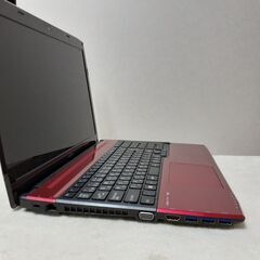 【お取引中です】【15インチで見やすく作業が楽】core i7　8GB　SSD（256）　カメラ　Wi-Fi　Bluetooth   マルチ　Microsoft office2021　テンキー　Windows11　FUJITSU　LIFEBOOK　の画像
