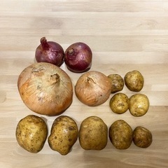 玉ねぎ・赤玉ねぎ・じゃがいも