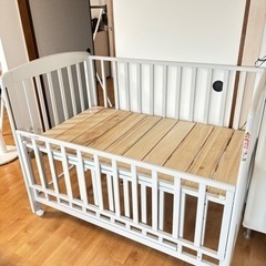 KATOJI ベビーベッド【取引中】