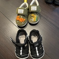 美品12cmイフミー水陸両用サンダルの画像
