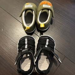 美品12cmイフミー水陸両用サンダル