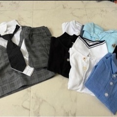 90〜100夏用　子供服　甚平　浴衣　ポロシャツ　スーツ
の画像