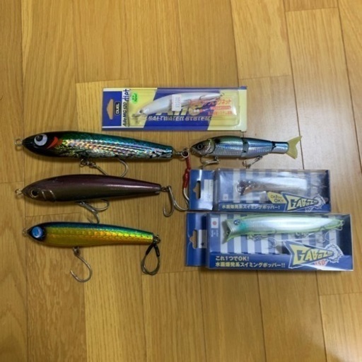 プラグ、ルアーセット 釣具