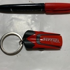 フェラーリ Ferrari 　キーリング キーホルダー 