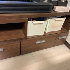 家具 収納家具 テレビ台の画像